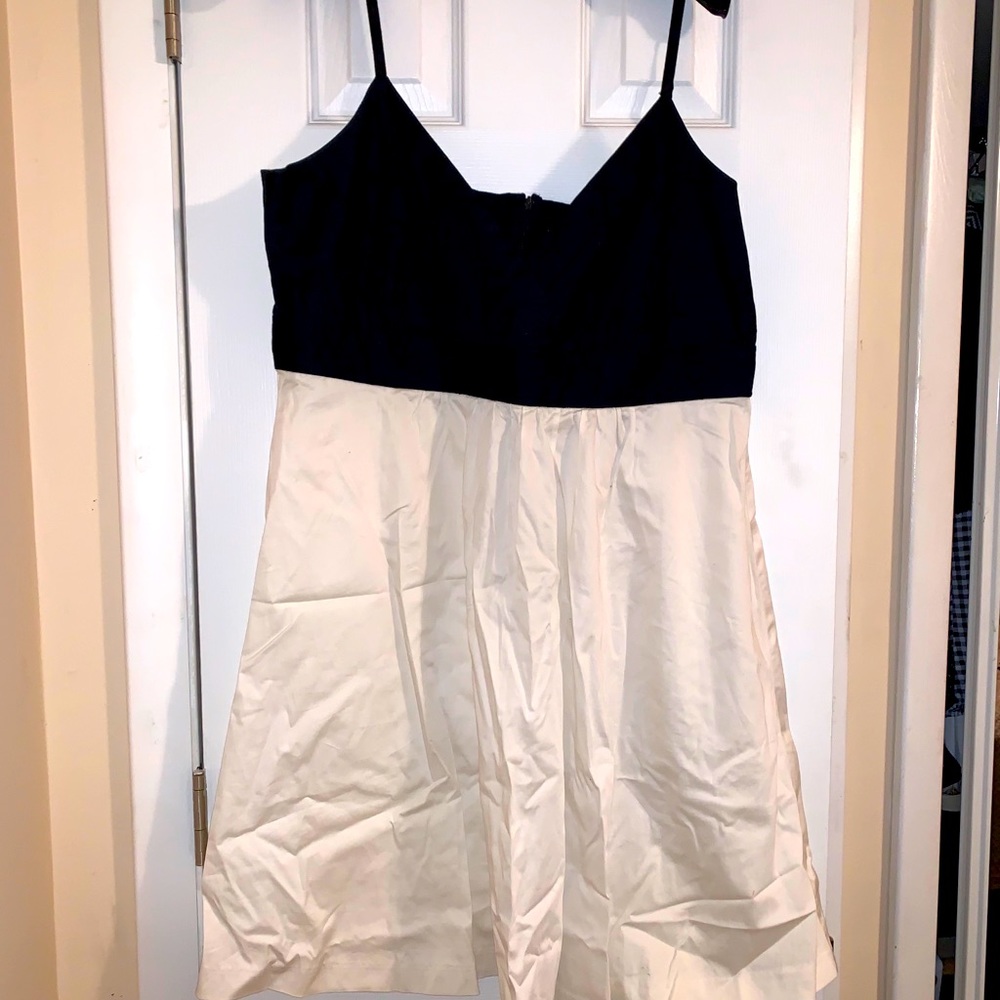 Colorblock dress
